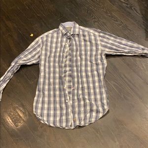 Thomas Dean button down flannel